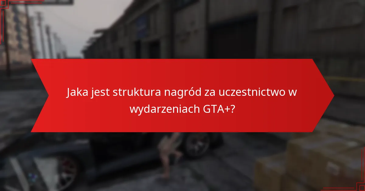 Jak odbywa się interakcja w społeczności podczas wydarzeń GTA+?