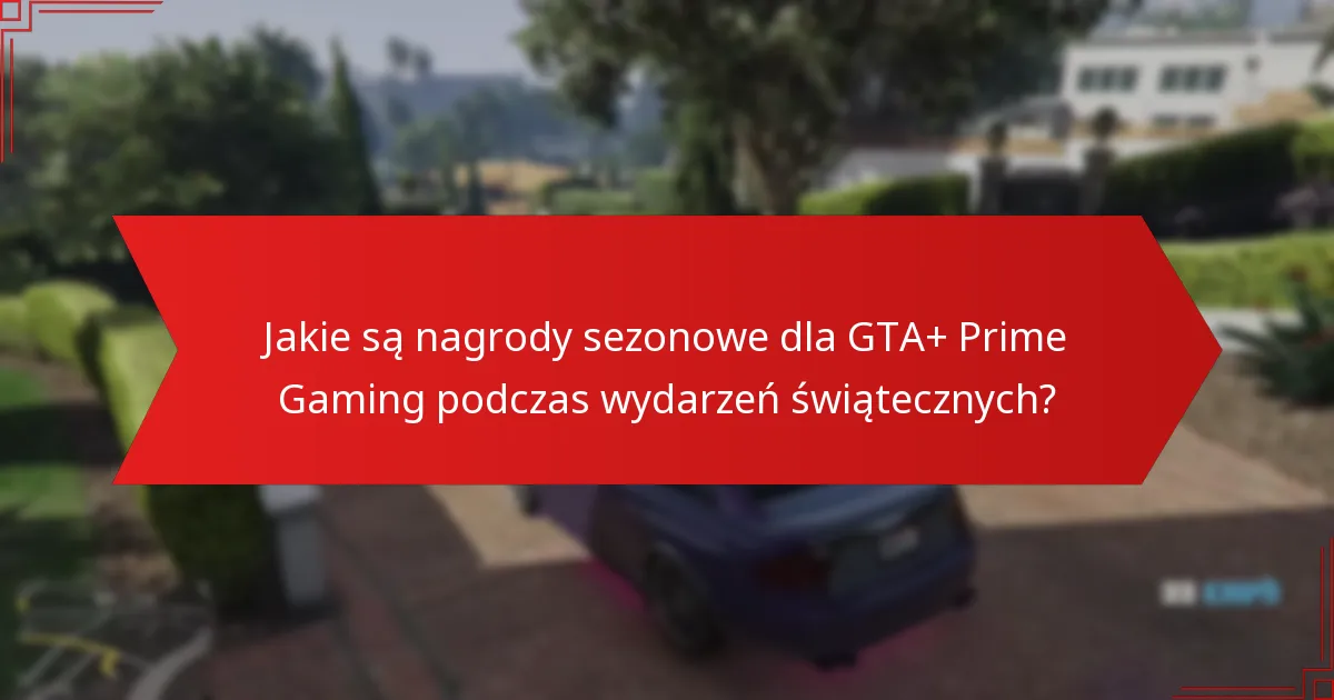 Jak nagrody GTA+ Prime Gaming wypadają w porównaniu do innych subskrypcji gier?